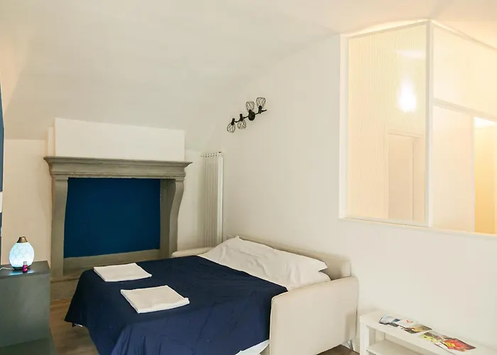 شقة Casa Di Beppe Citta Alta بيرغامو